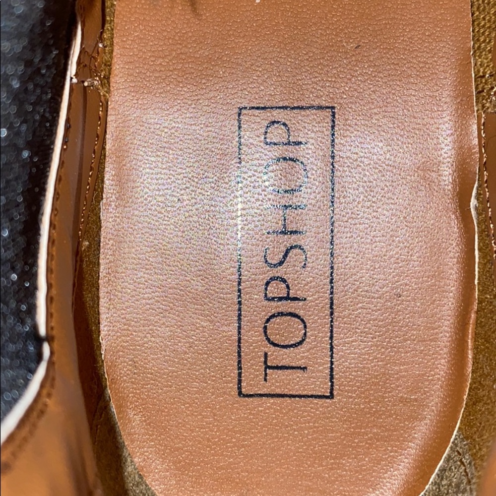 SOLD! 💚 Topshop Kaiser Chelsea Boot - Picture 12 of 12